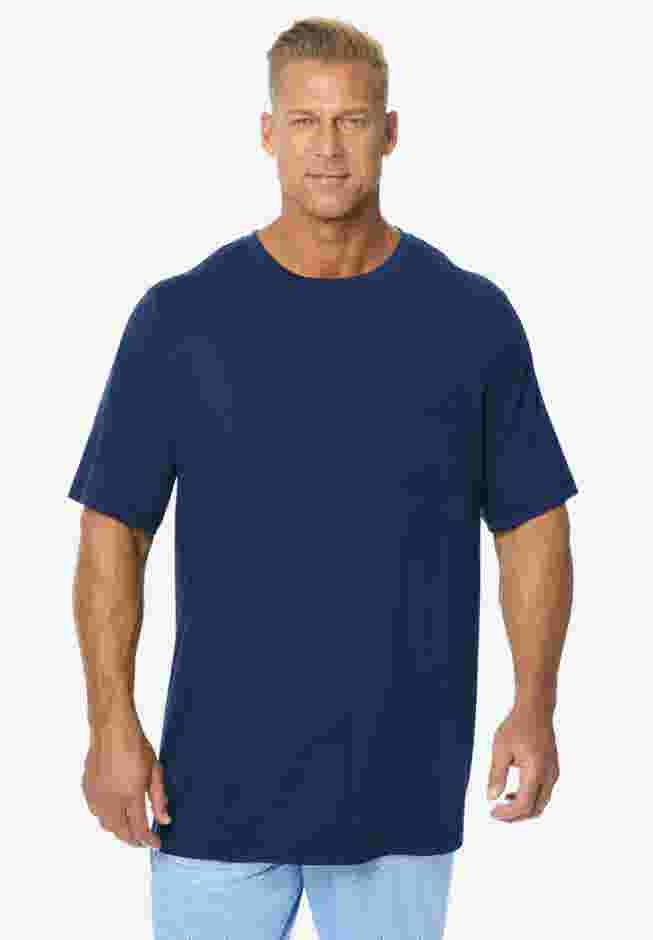 Ultra-Soft Pajama Crewneck Tee image number 3