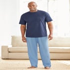 Ultra-Soft Pajama Crewneck Tee image number null