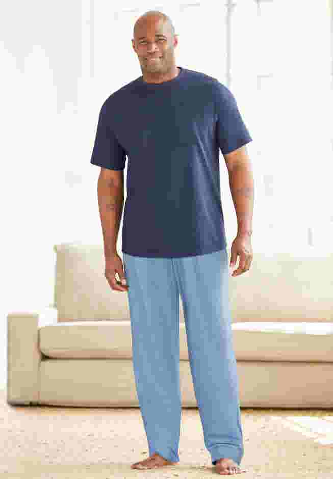 Ultra-Soft Pajama Crewneck Tee image number 5