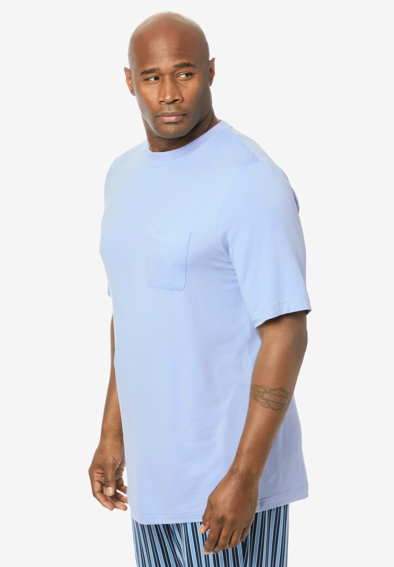 Ultra-Soft Pajama Crewneck Tee image number 2