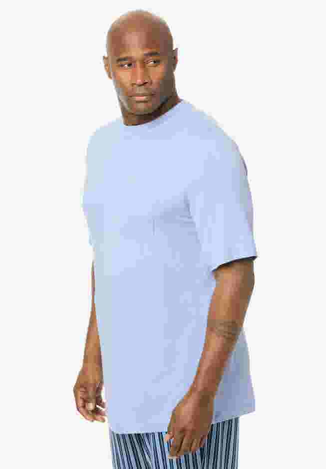 Ultra-Soft Pajama Crewneck Tee image number 2