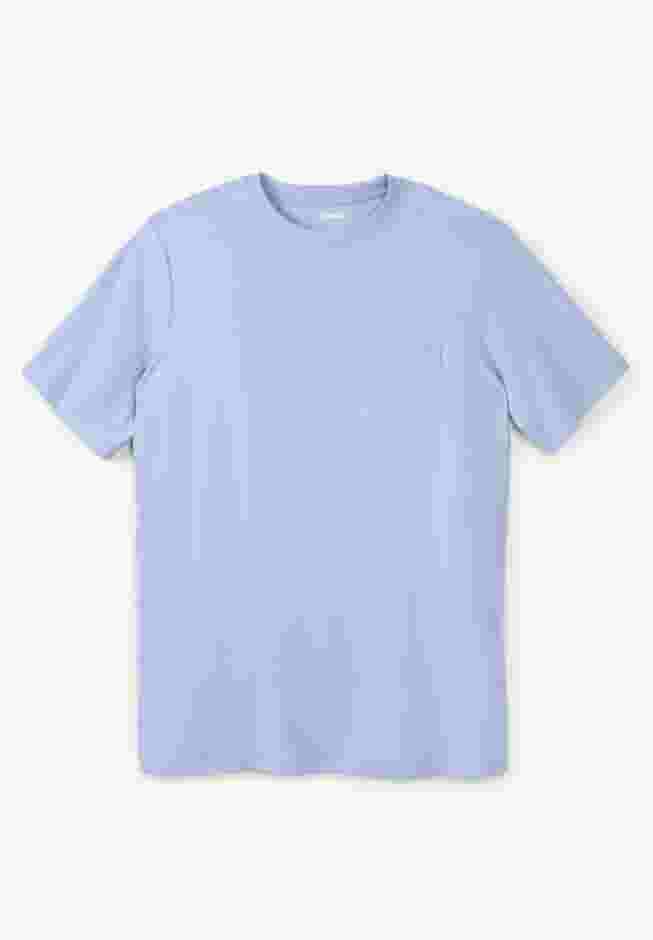 Ultra-Soft Pajama Crewneck Tee image number 0