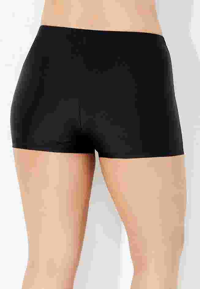 Side Slit Swim Skort image number 1