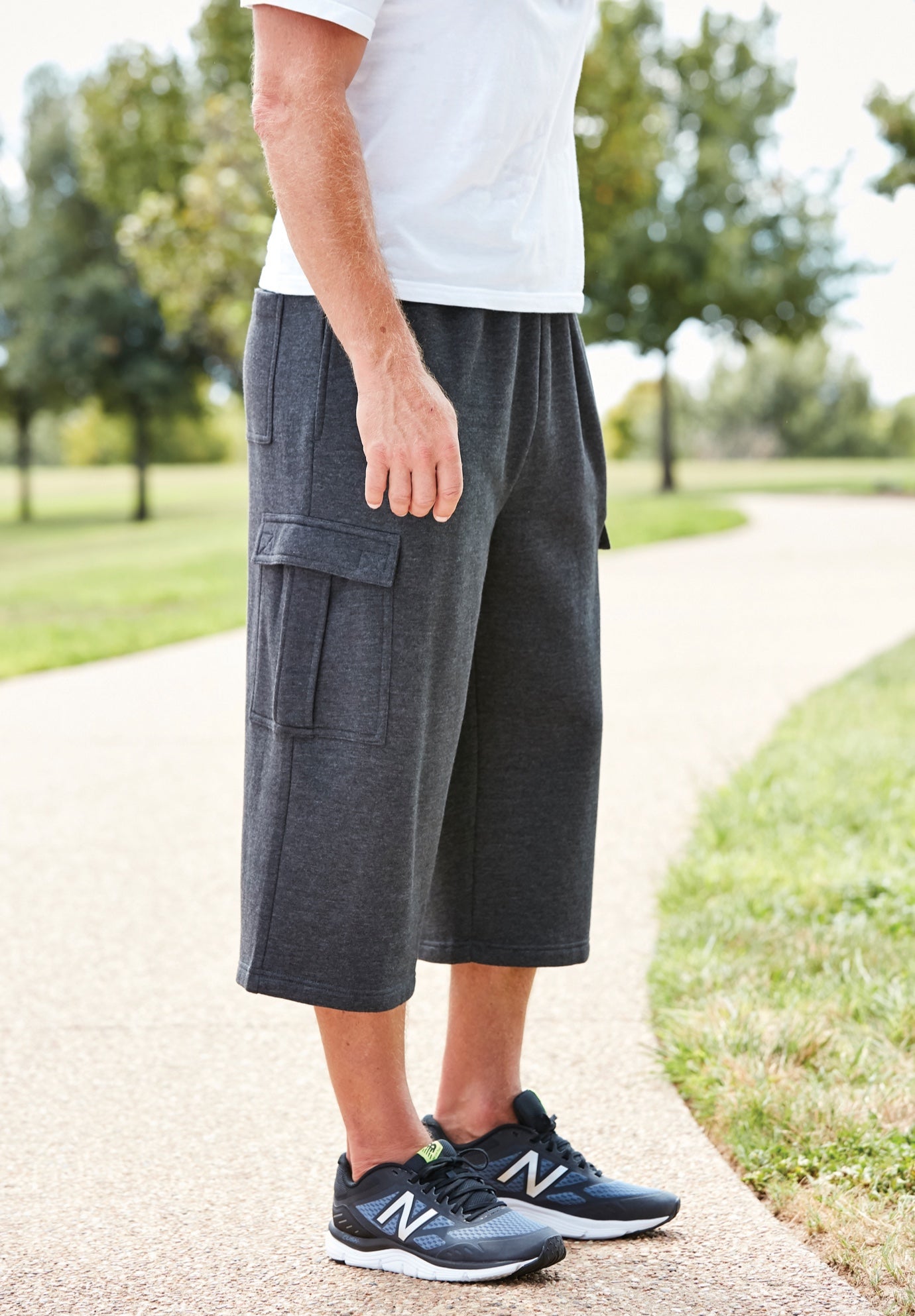 Fleece Judo Shorts image number 3