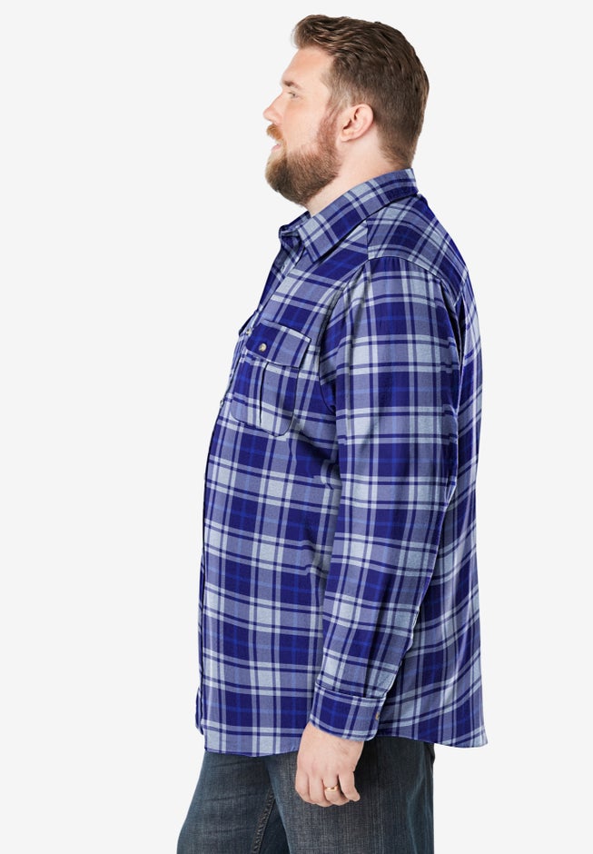 Signature Plaid Flannel Shirt image number 2