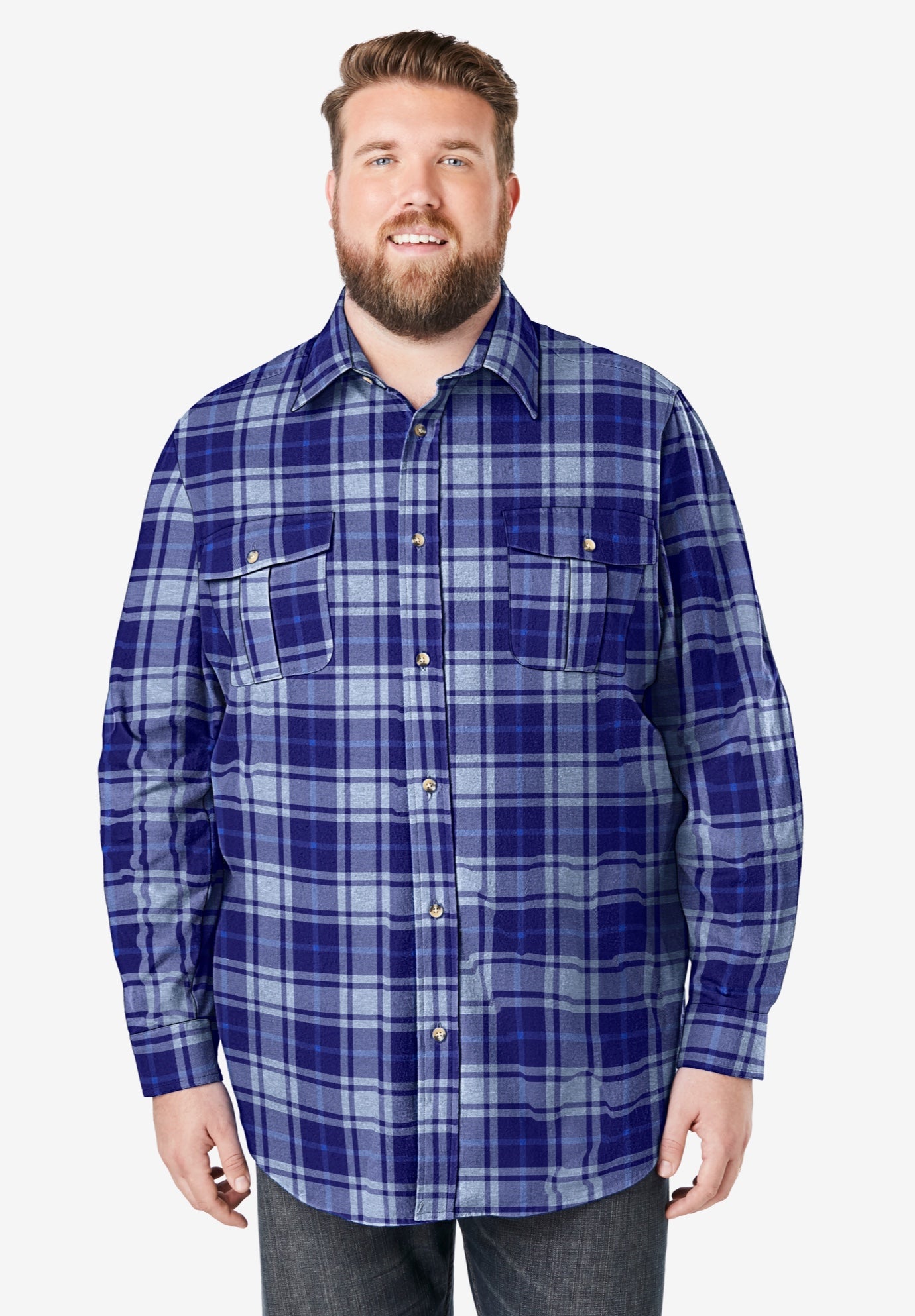 Signature Plaid Flannel Shirt image number 0