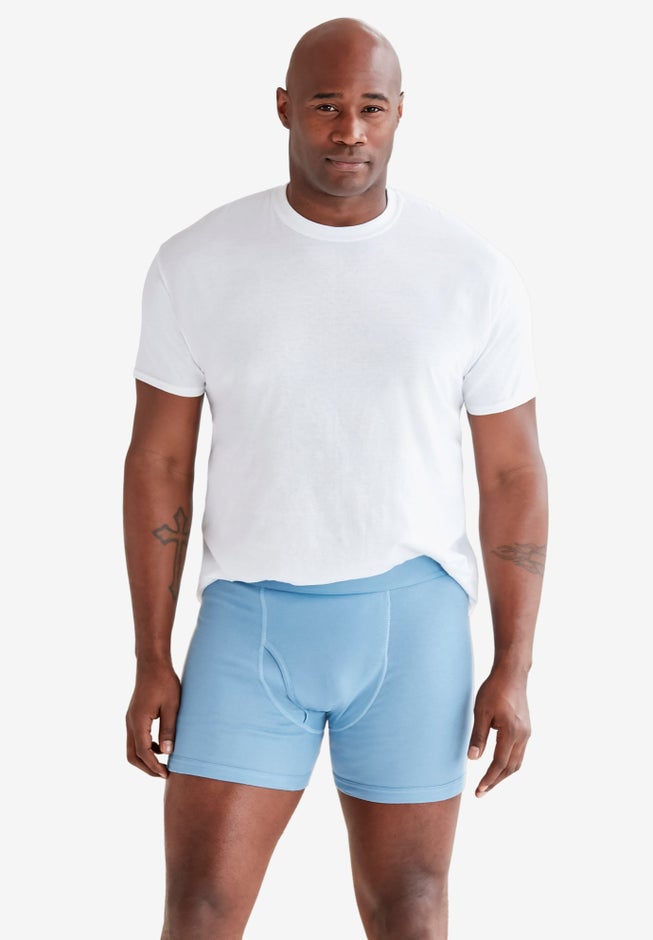 Cotton Boxer Briefs 3-Pack image number 5