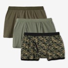 Cotton Boxer Briefs 3-Pack image number 0