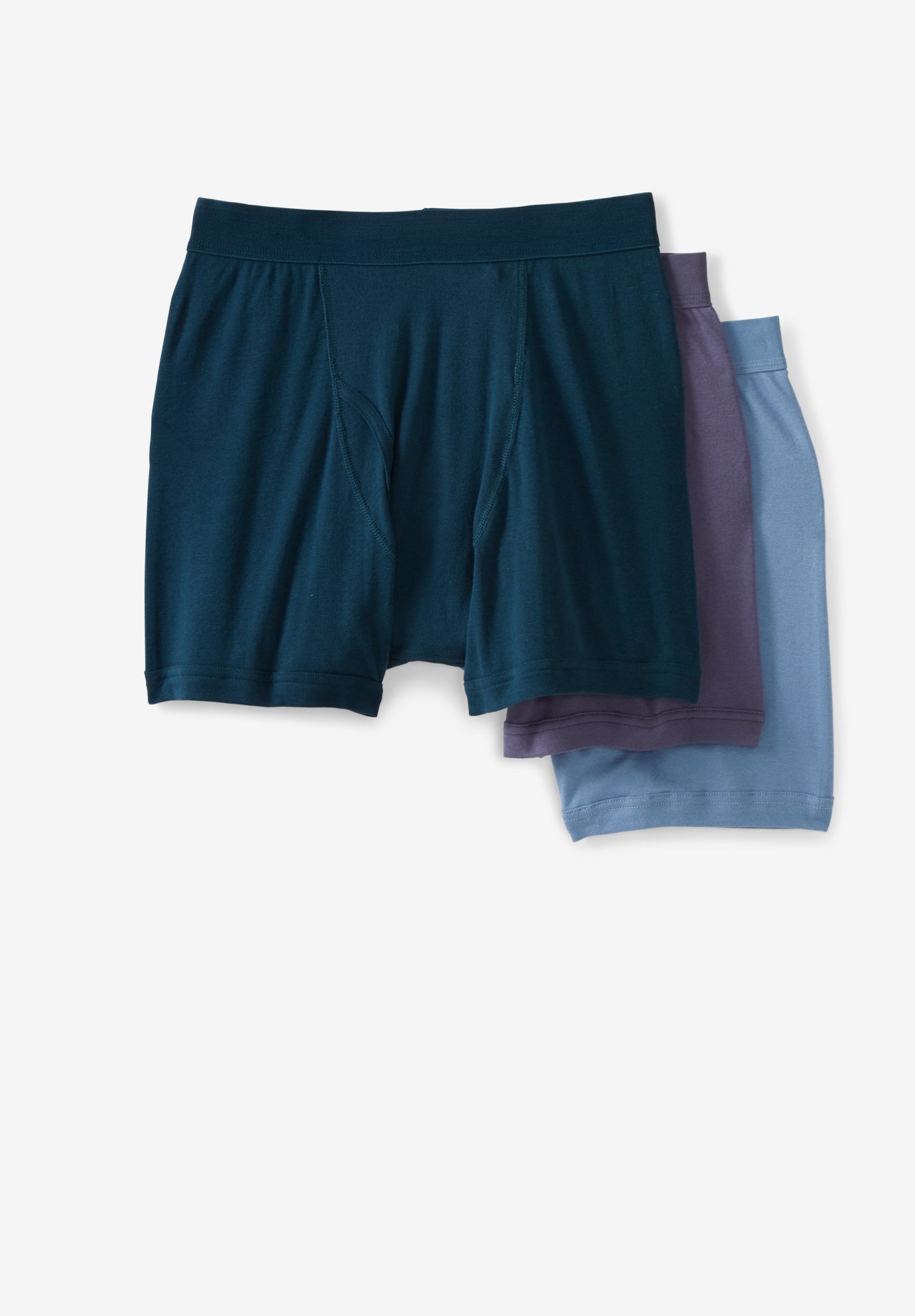 Cotton Boxer Briefs 3-Pack image number 0