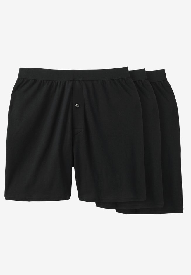 3-Pack Cotton Boxers image number 0