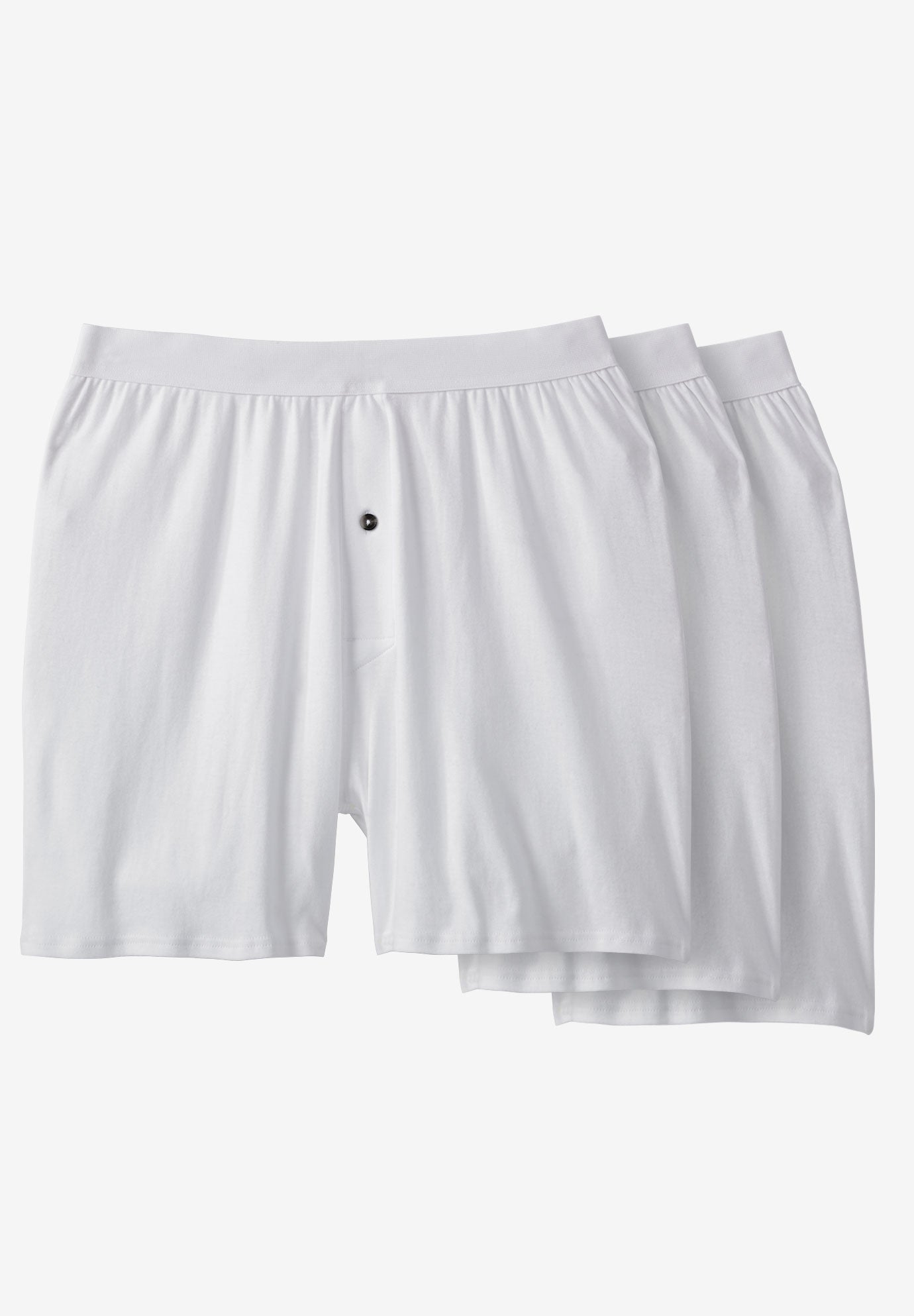 3-Pack Cotton Boxers image number 0