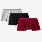 Cotton Mid-Length Briefs 3-Pack image number null