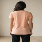 100% Cotton Scoopneck Short Sleeve Graphic Tee image number null