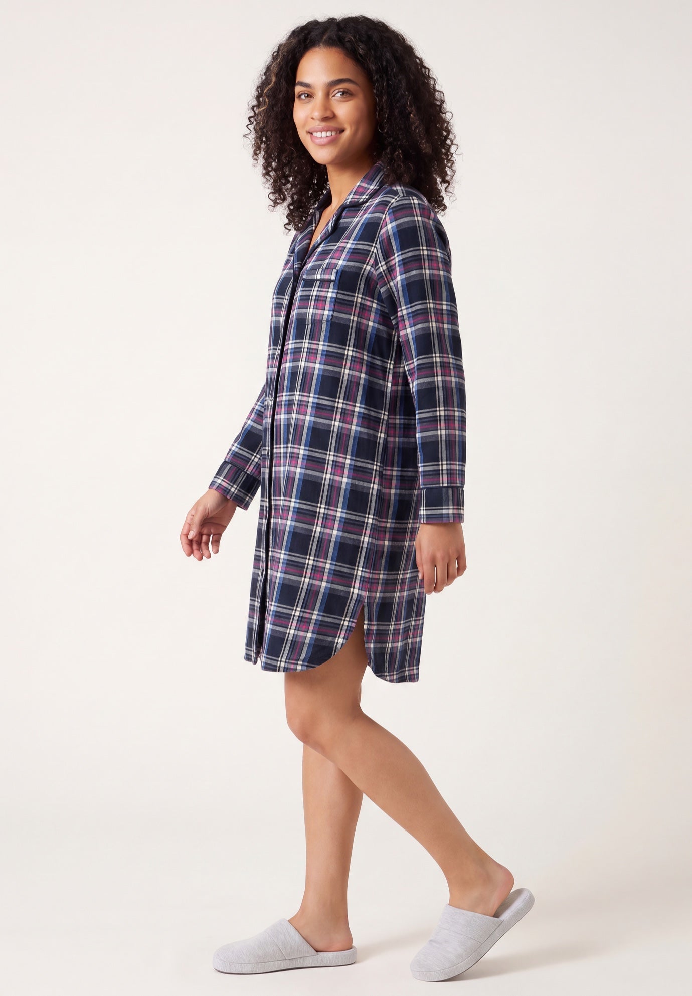 Flannel Sleep Shirt image number 2