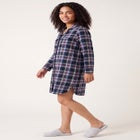 Flannel Sleep Shirt image number 2