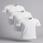 3-Pack Cotton Crewneck Undershirt image number null