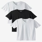 Cotton V-Neck Undershirt 3-Pack image number null