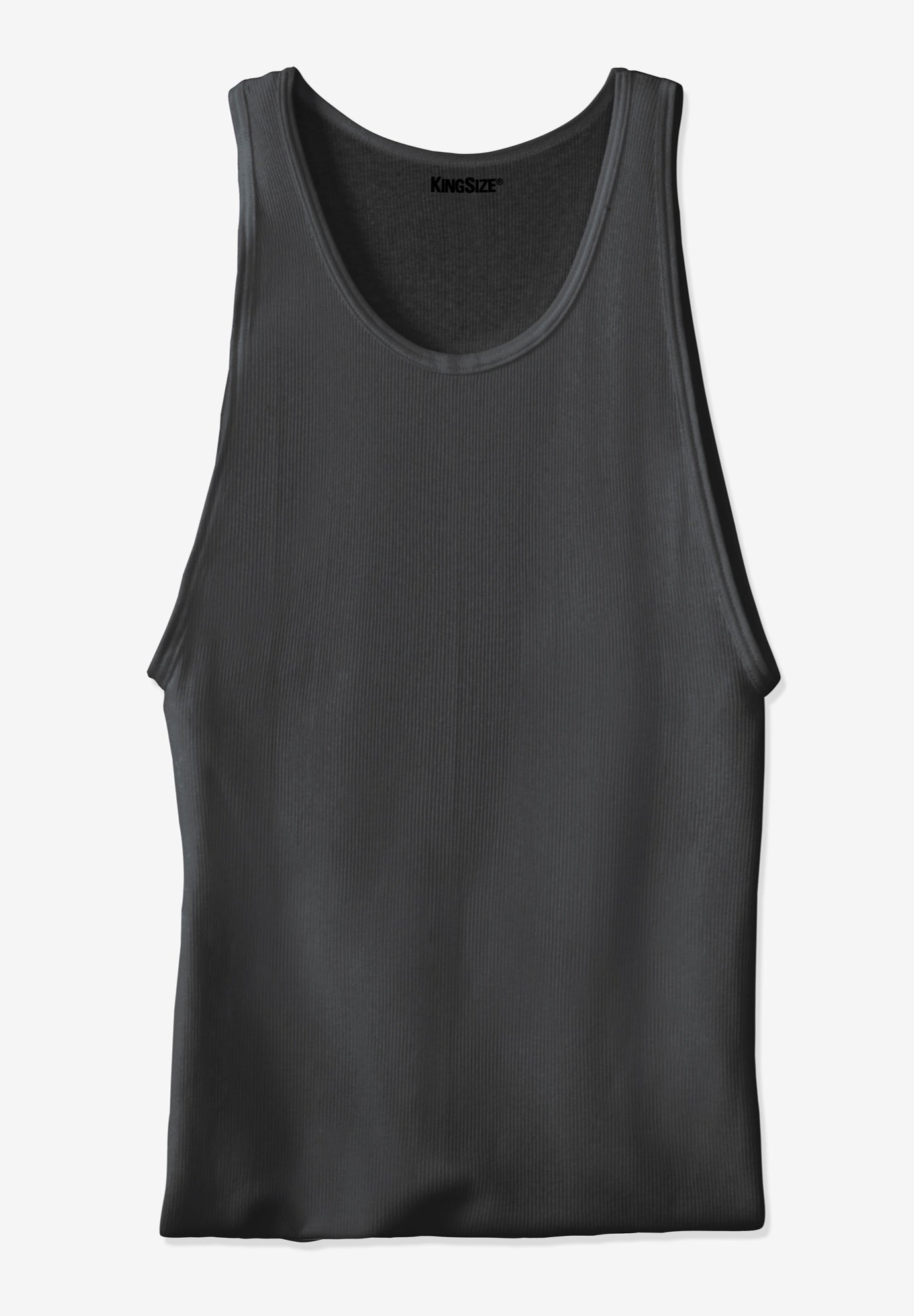 Ribbed Cotton Tank Undershirt 3-Pack image number 1