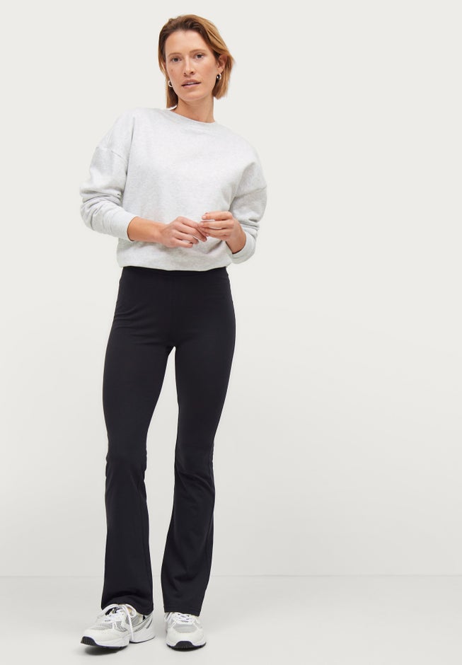 Cotton Spandex Bootcut Leggings image number 1