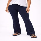 Cotton Spandex Bootcut Leggings image number null