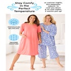 Only Necessities&reg; Perfect Temperature Sleepshirt image number null