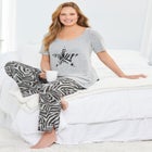 Serenada Hacci 2-Piece PJ Set image number null