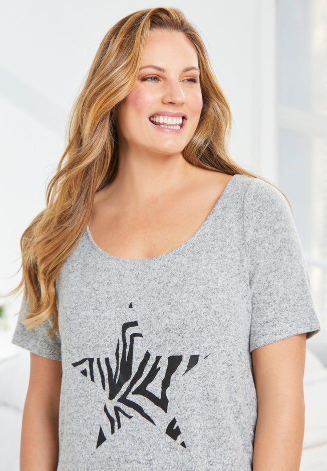 Serenada Hacci 2-Piece PJ Set image number 4