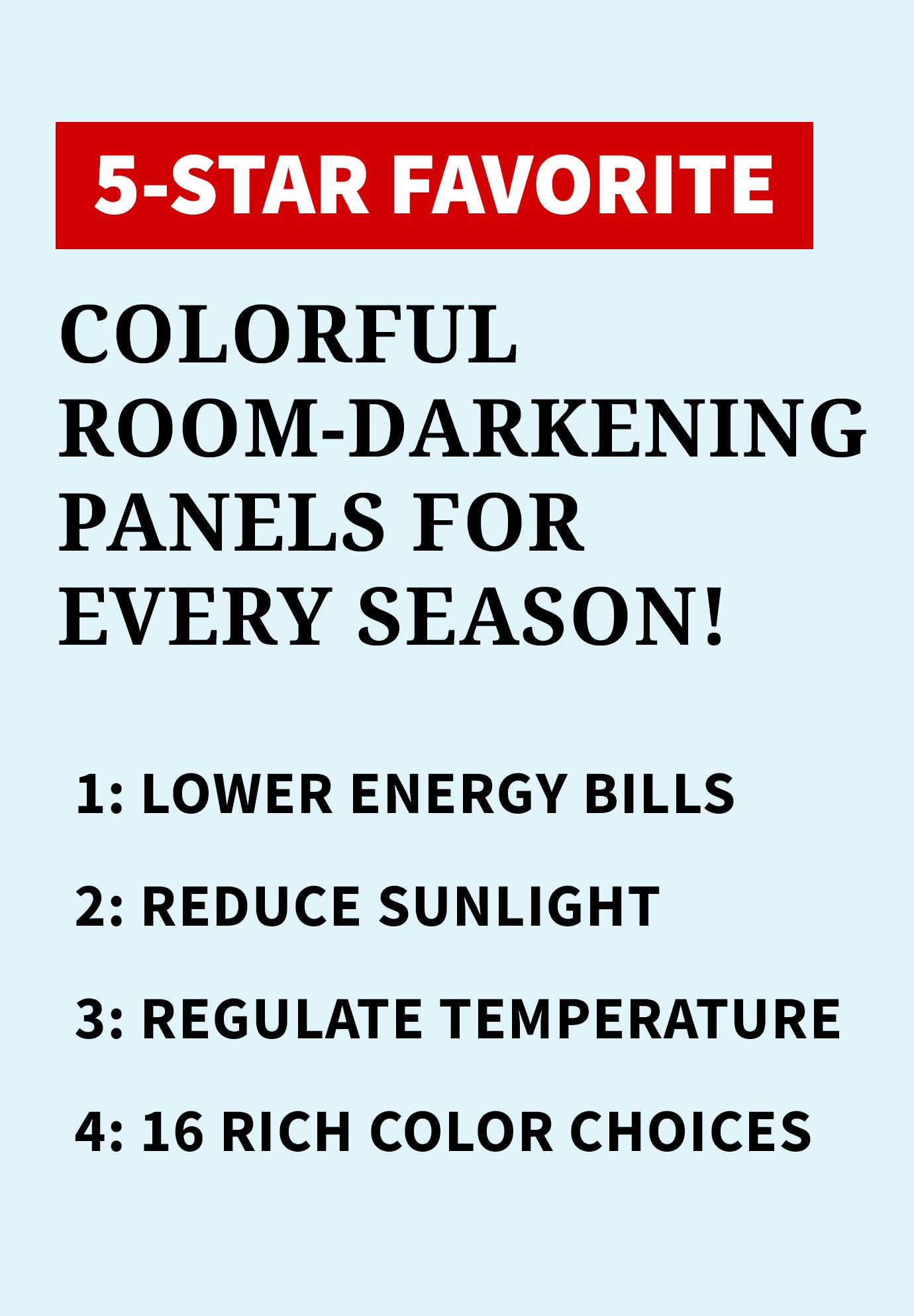 BH Studio Room-Darkening Pinch Pleat Panel image number 1