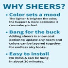 BH Studio Sheer Voile Tie-Up Shade image number null