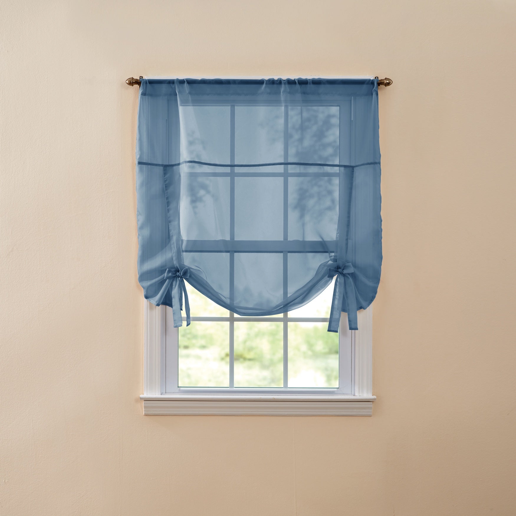 BH Studio Sheer Voile Tie-Up Shade image number 0