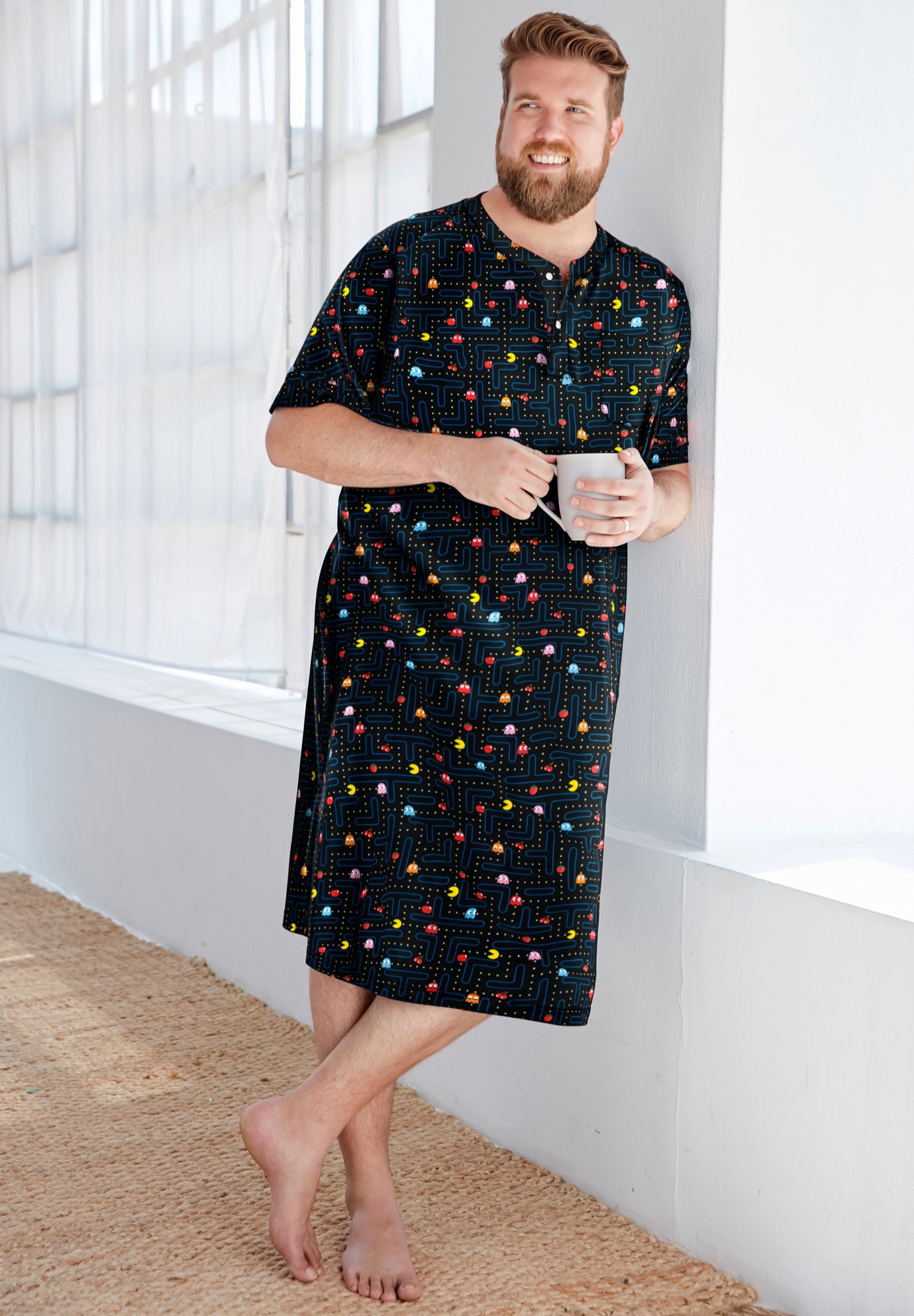 Licensed Novelty Nightshirt image number 4