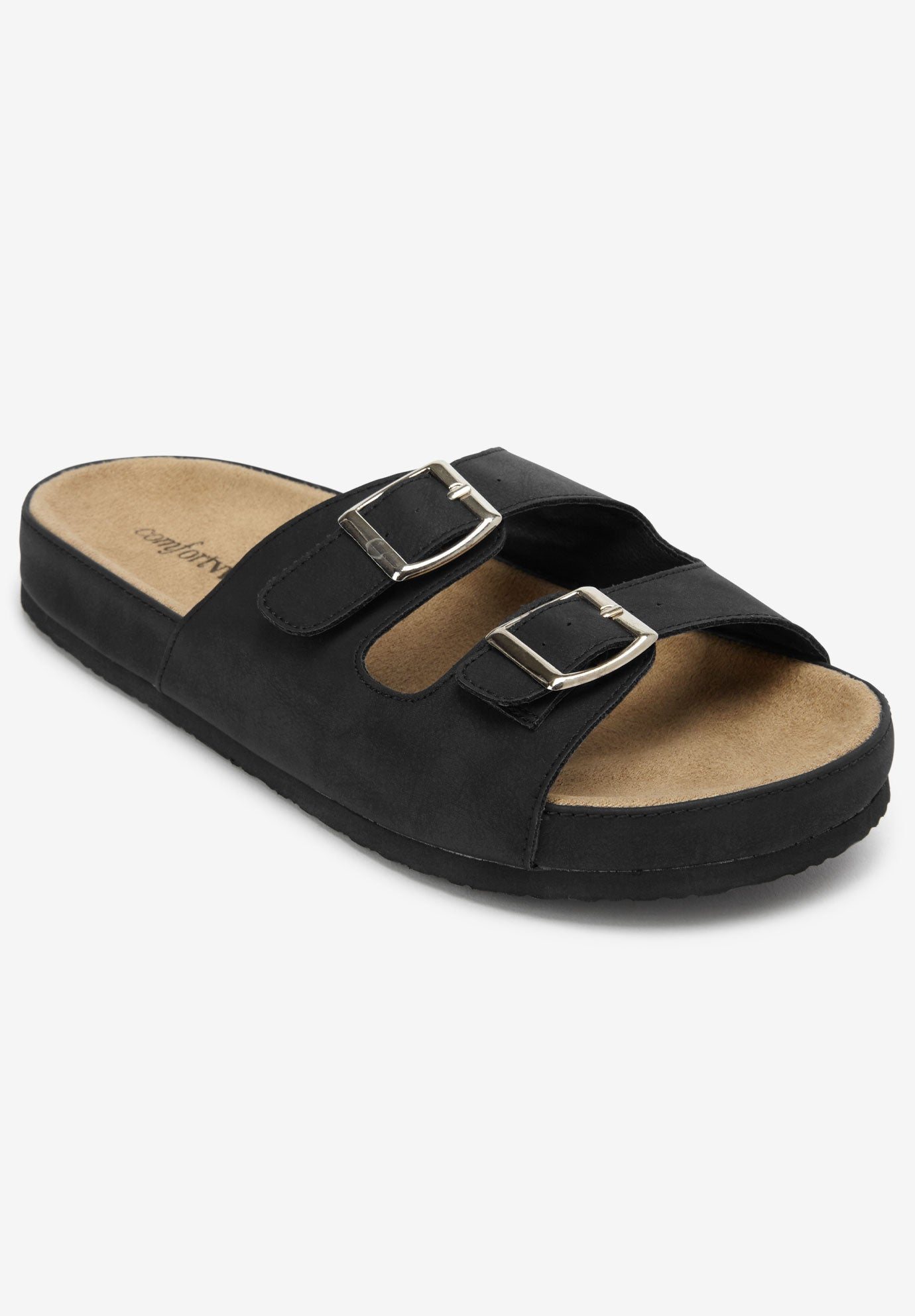 The Maxi Slip On Footbed Sandal image number 0