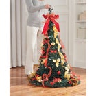 Fully Decorated Pre-Lit 6FT Pop-Up Christmas Tree image number null