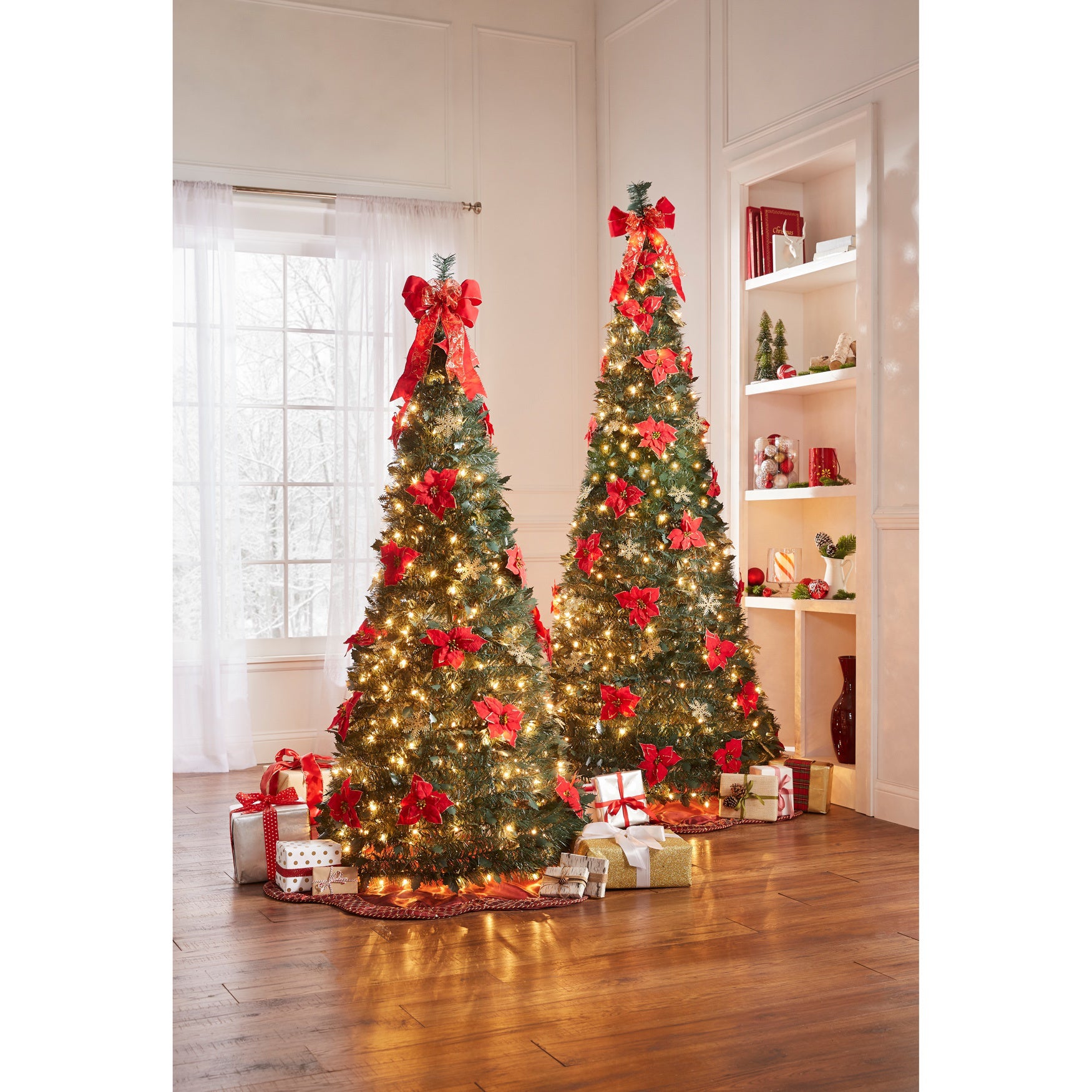 Fully Decorated Pre-Lit 6FT Pop-Up Christmas Tree image number 6