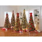 Fully Decorated Pre-Lit 6FT Pop-Up Christmas Tree image number null