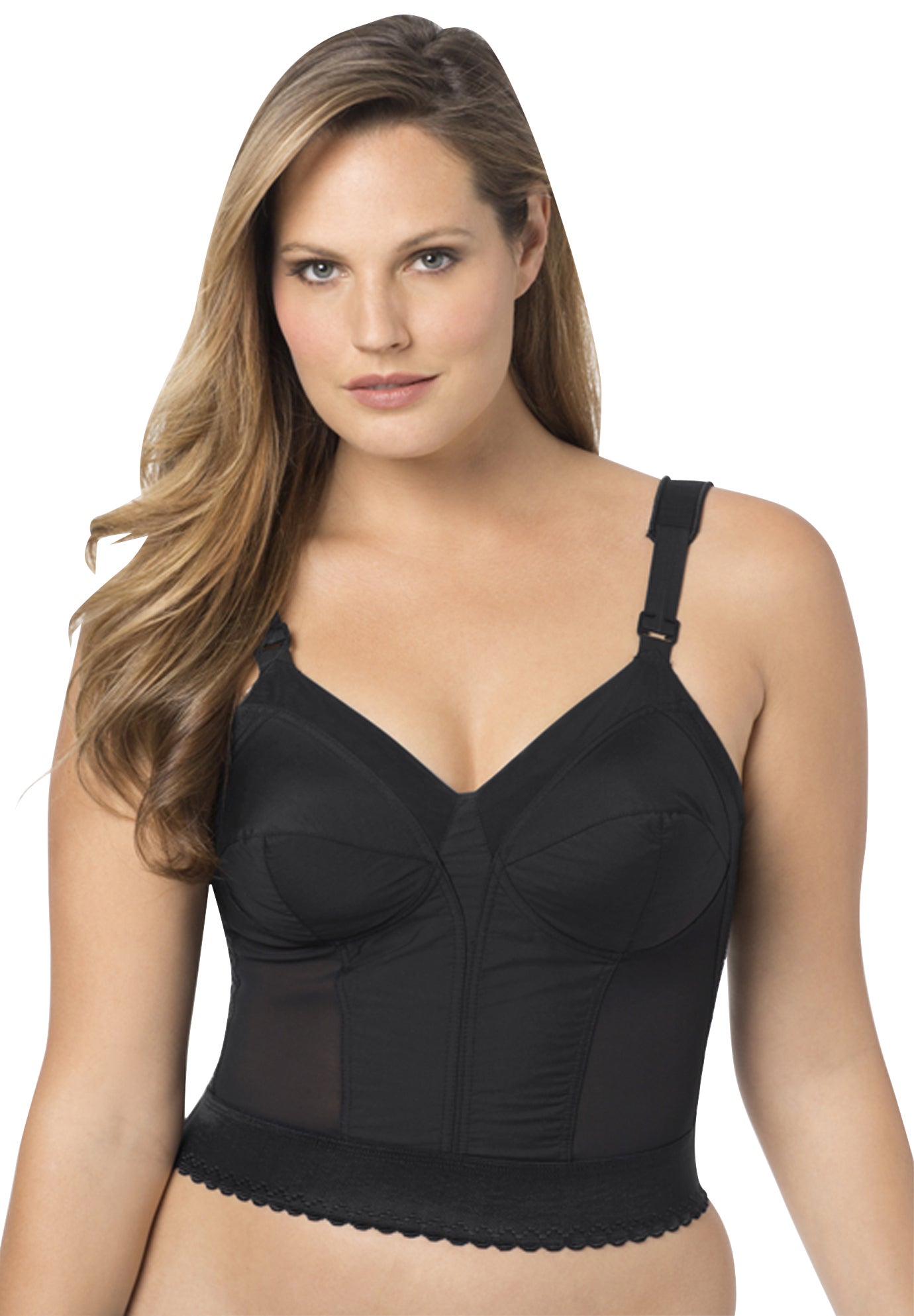 Exquisite Form&reg; Fully&reg; Longline Wireless Bra 5107532 image number 0