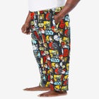Licensed Novelty Pajama Pants image number null