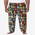 Licensed Novelty Pajama Pants image number null