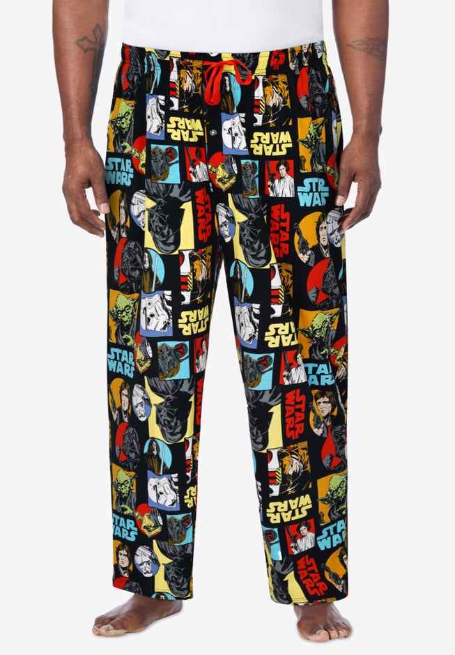 Licensed Novelty Pajama Pants image number 3