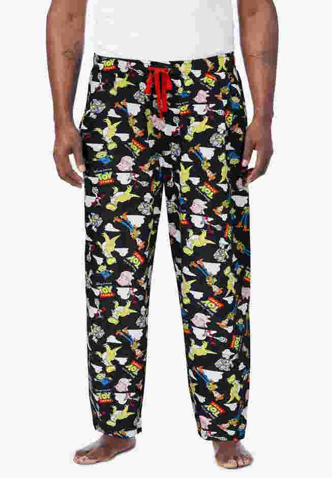 Licensed Novelty Pajama Pants image number 0