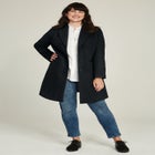 Classic Wool-Blend Coat image number null