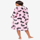 Dreams & Co&reg; Plush Hooded Wrap Robe image number null