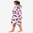 Dreams & Co&reg; Plush Hooded Wrap Robe image number null