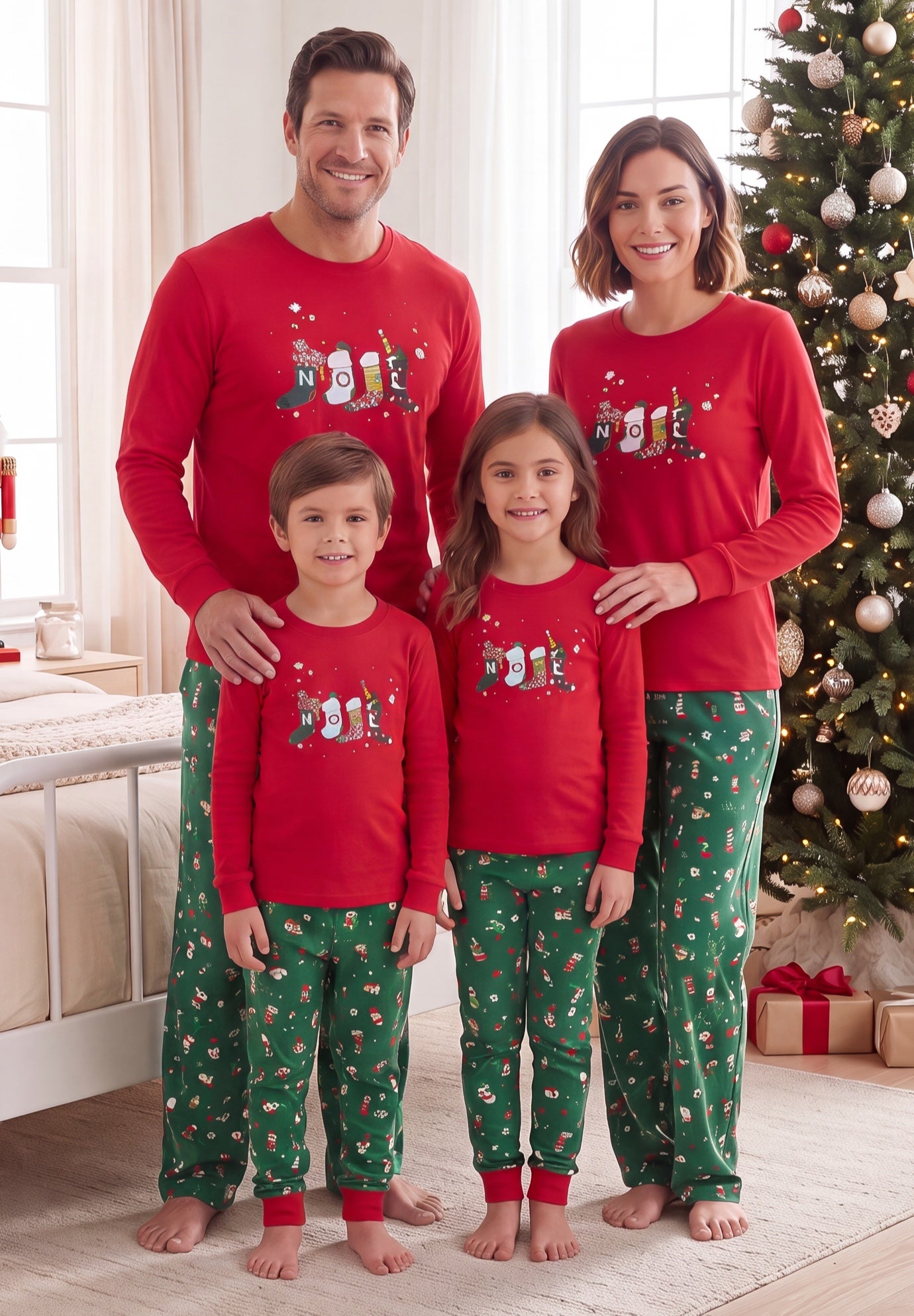 Dreams & Co. &reg; Kid&rsquo;s Pajama Set image number 3