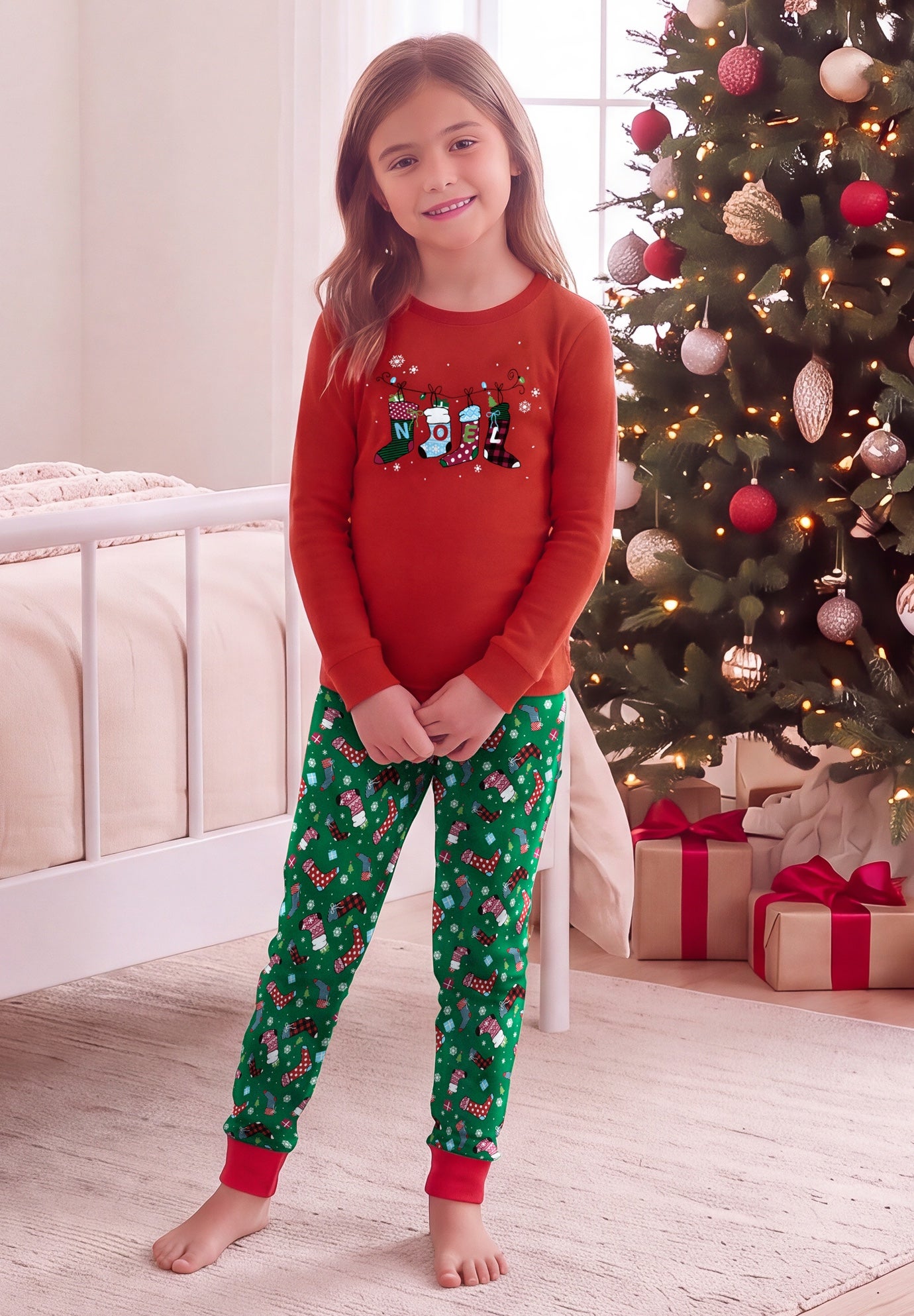 Dreams & Co. &reg; Kid&rsquo;s Pajama Set image number 0