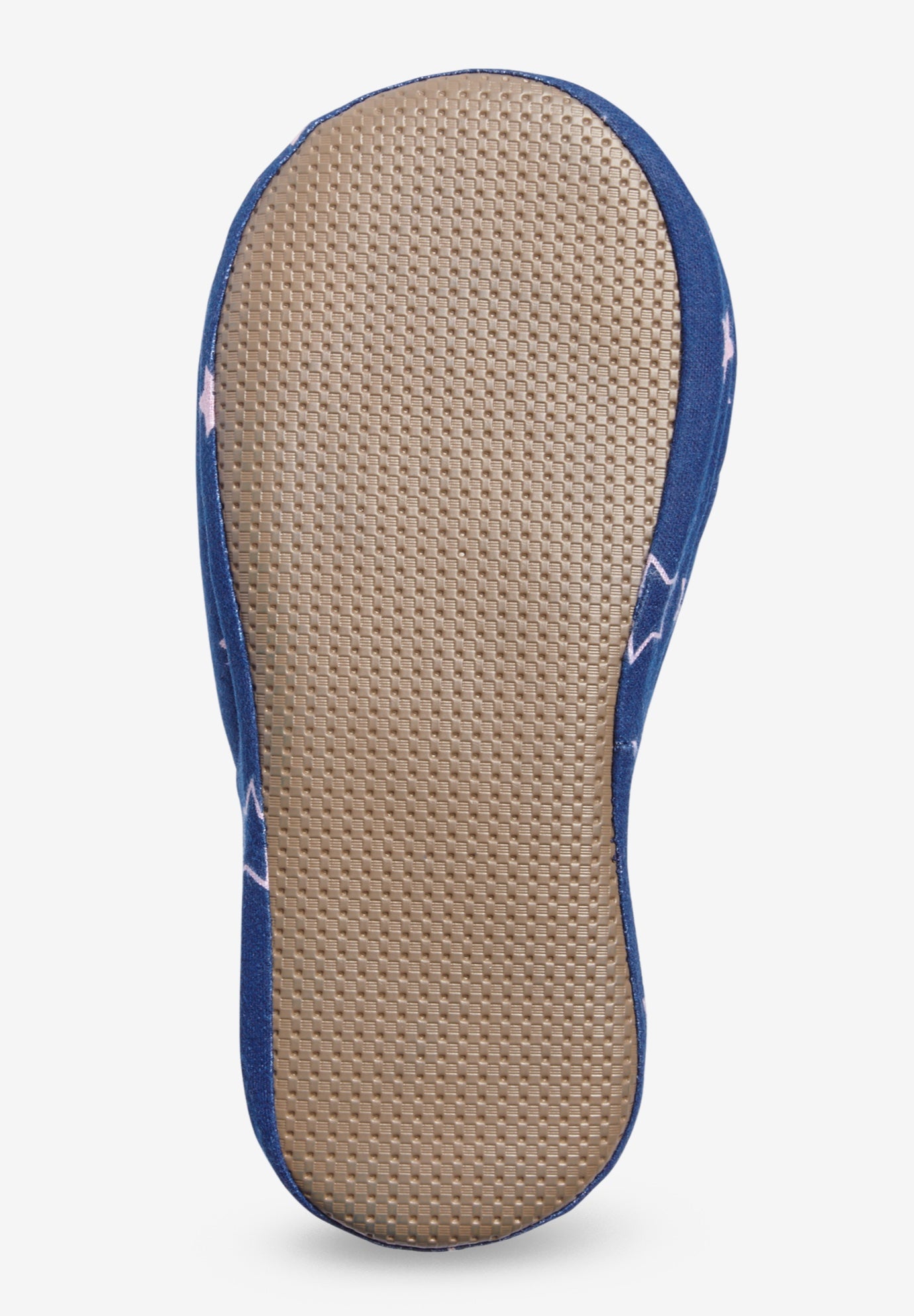 Dreams & Co.® flannel slipper image number 2