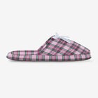 Dreams & Co.&reg; flannel slipper image number null