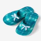 Dreams & Co.&reg; flannel slipper image number null