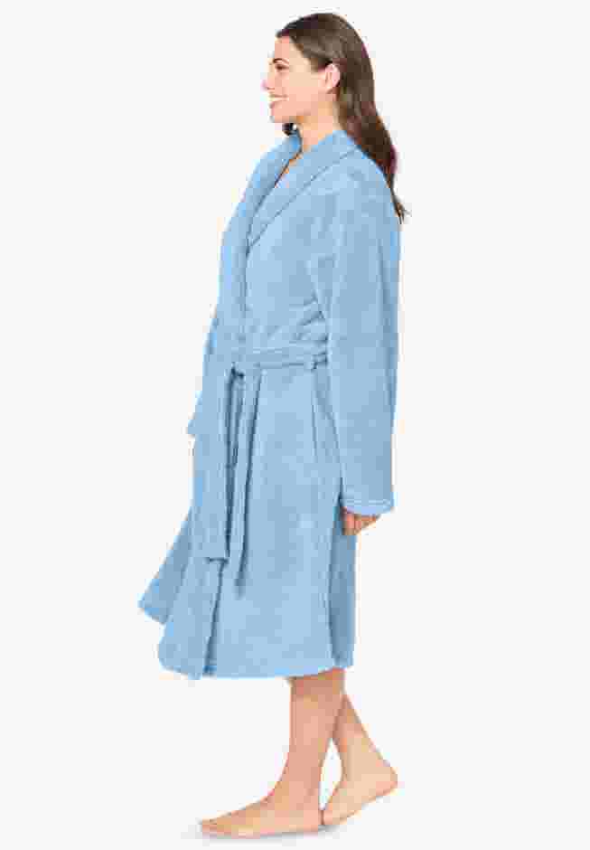 Ultra Plush Wrap Robe image number 2
