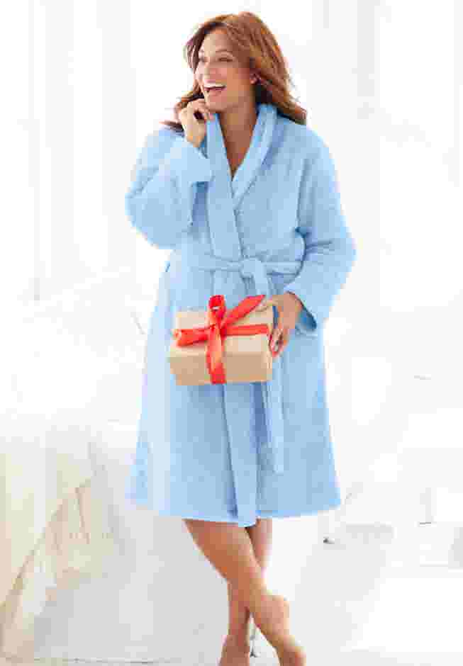 Ultra Plush Wrap Robe image number 5